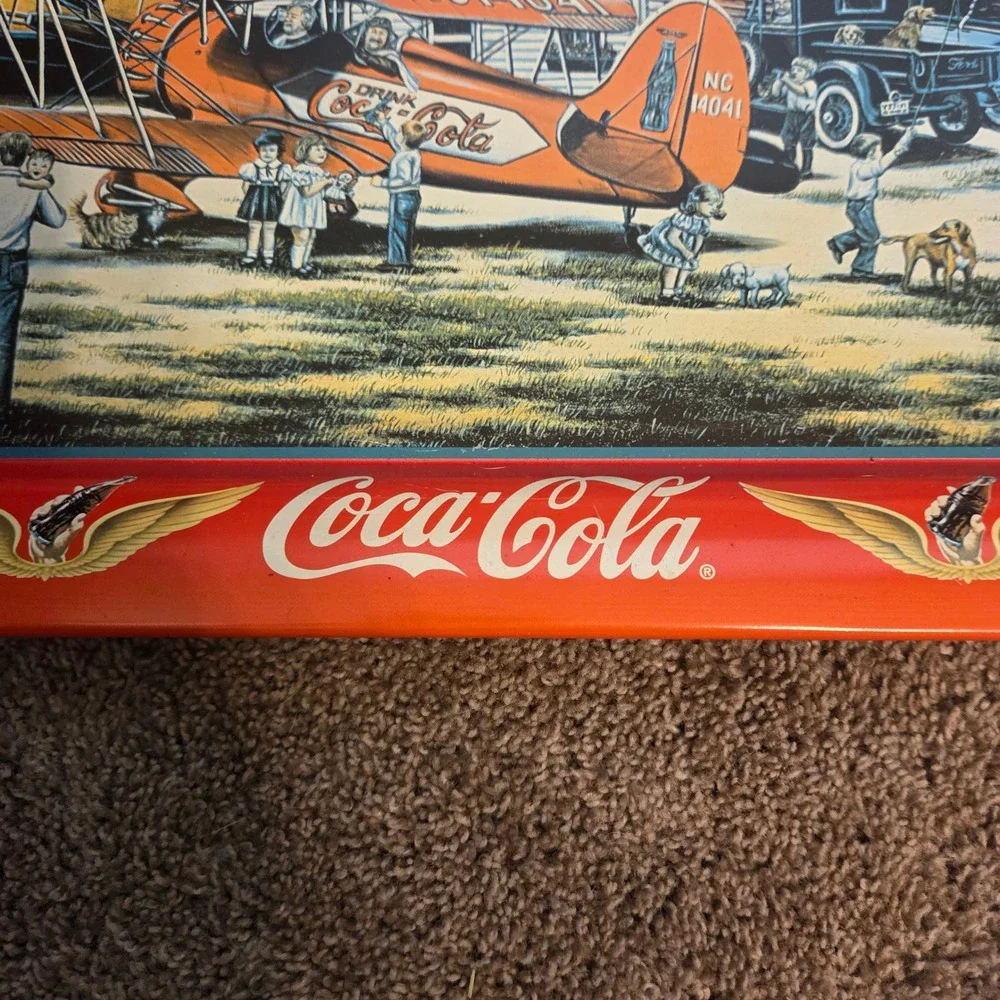 Coca Cola vintage style